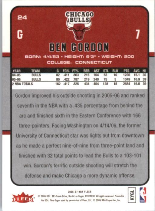 2006-07 Fleer Basketball Card Pick - Picture 49 of 490