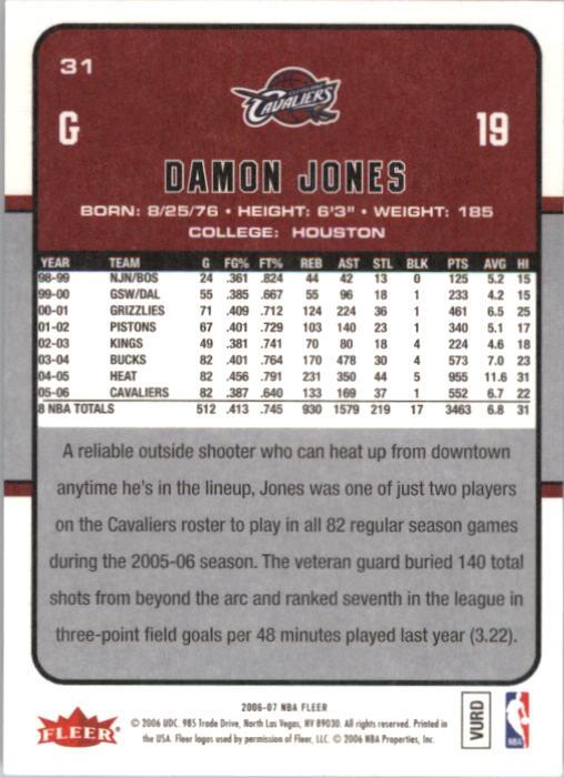 2006-07 Fleer Basketball Card Pick - Picture 63 of 490