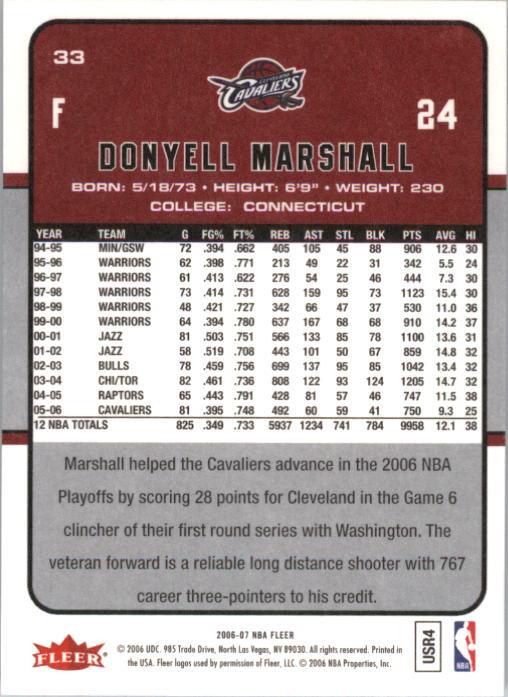 2006-07 Fleer Basketball Card Pick - Picture 67 of 490