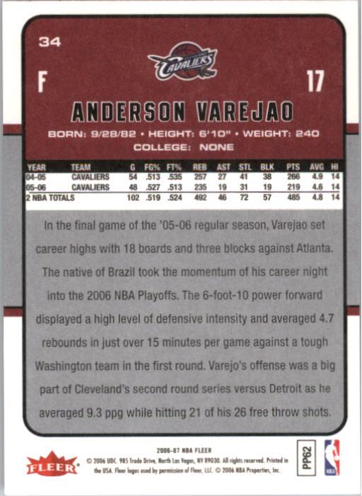 2006-07 Fleer Basketball Card Pick - Picture 69 of 490