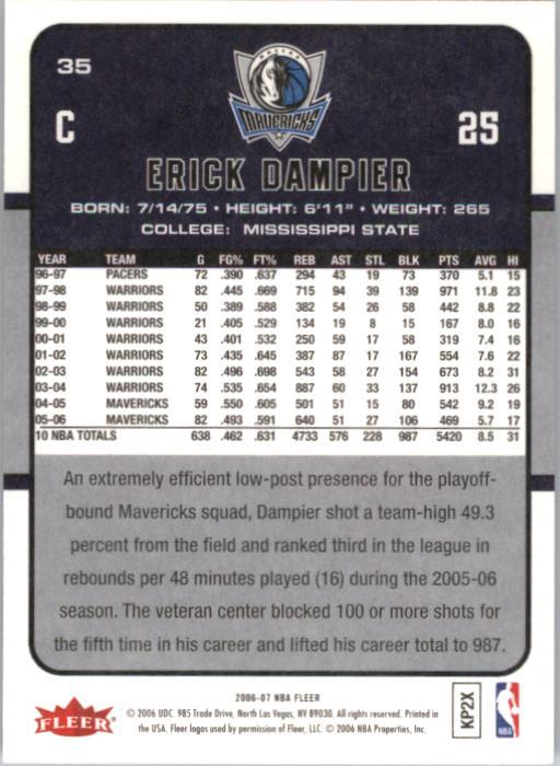 2006-07 Fleer Basketball Card Pick - Picture 71 of 490