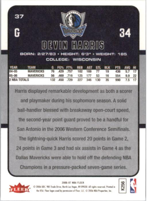 2006-07 Fleer Basketball Card Pick - Picture 75 of 490