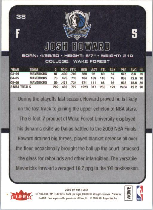 2006-07 Fleer Basketball Card Pick - Picture 77 of 490