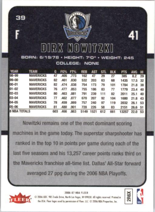 2006-07 Fleer Basketball Card Pick - Picture 79 of 490