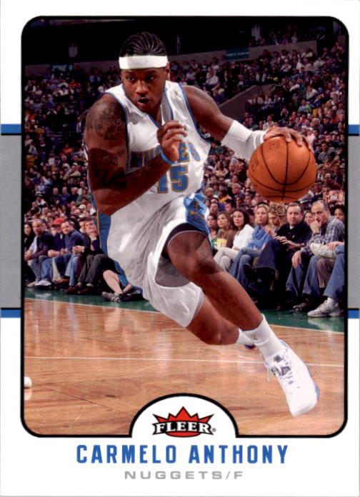 2006-07 Fleer Basketball Card Pick - Picture 84 of 490