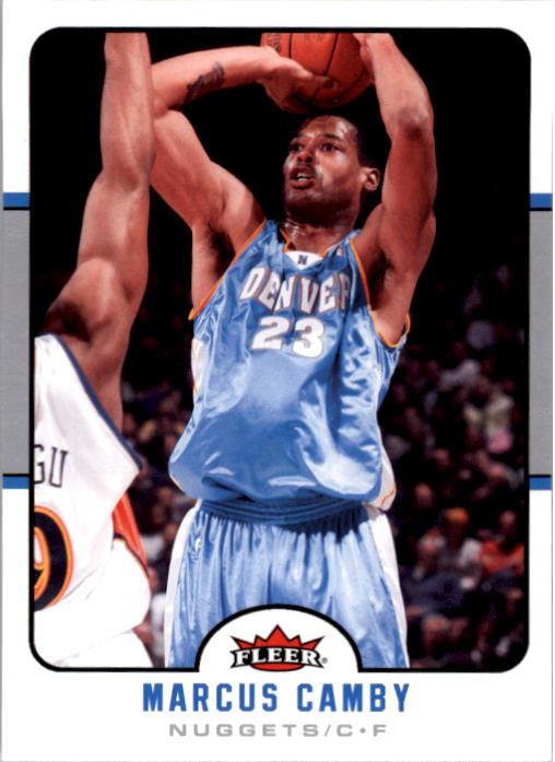 2006-07 Fleer Basketball Card Pick - Picture 86 of 490
