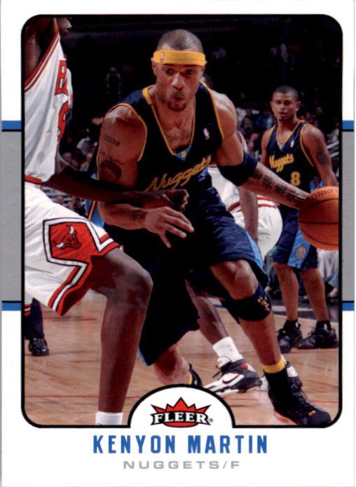 2006-07 Fleer Basketball Card Pick - Picture 90 of 490