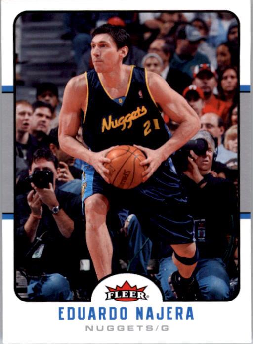 2006-07 Fleer Basketball Card Pick - Picture 94 of 490