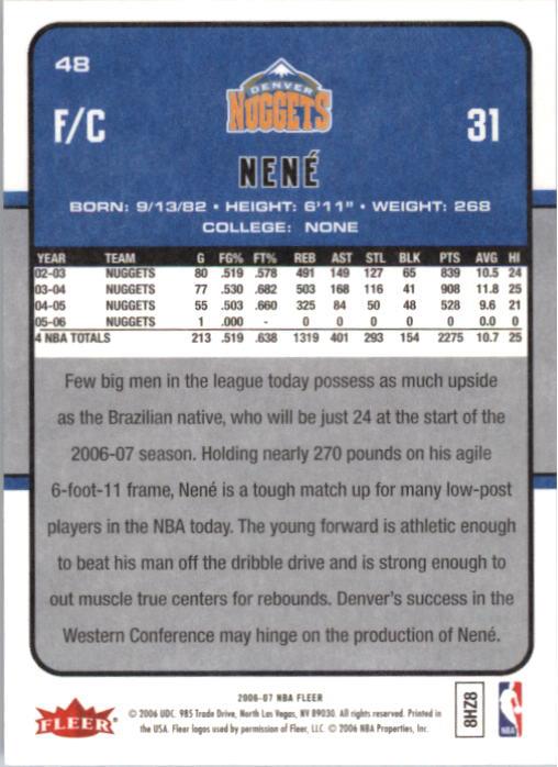 2006-07 Fleer Basketball Card Pick - Picture 97 of 490