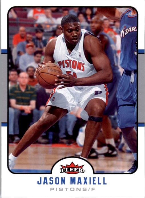 2006-07 Fleer Basketball Card Pick - Picture 102 of 490