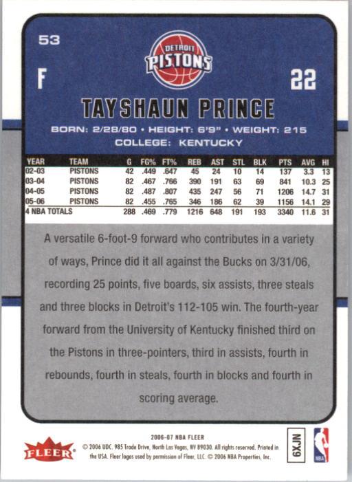 2006-07 Fleer Basketball Card Pick - Picture 107 of 490