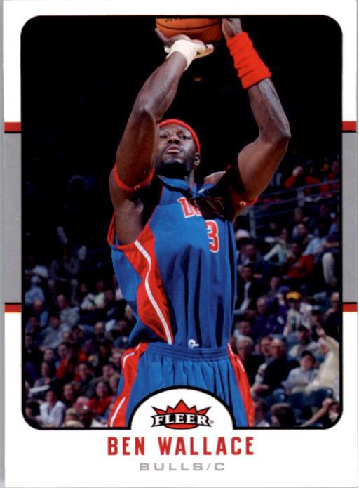 2006-07 Fleer Basketball Card Pick - Picture 108 of 490