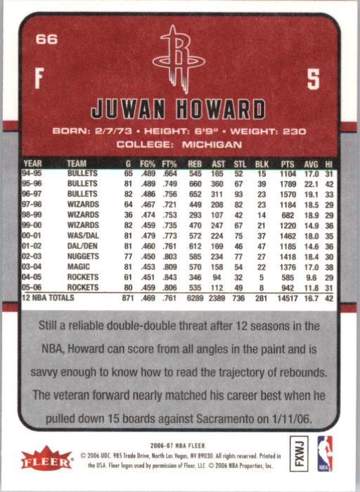 2006-07 Fleer Basketball Card Pick - Picture 133 of 490