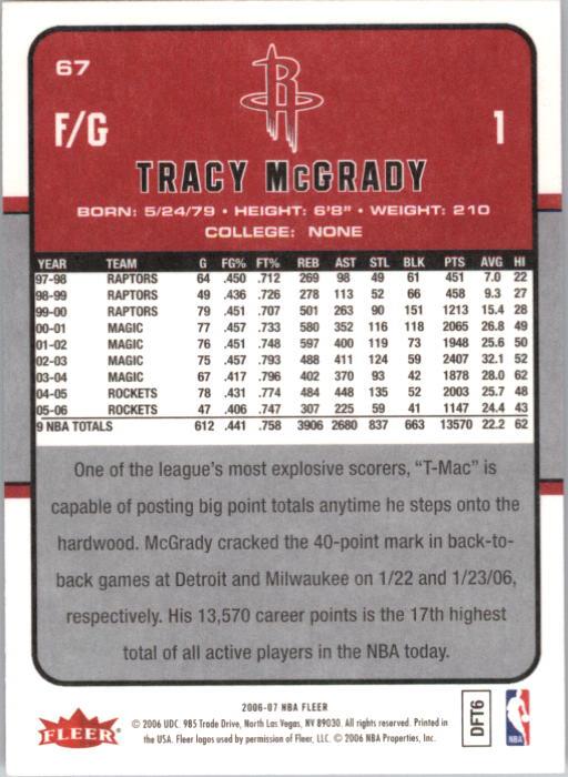 2006-07 Fleer Basketball Card Pick - Picture 135 of 490
