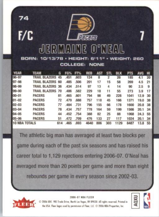 2006-07 Fleer Basketball Card Pick - Picture 149 of 490