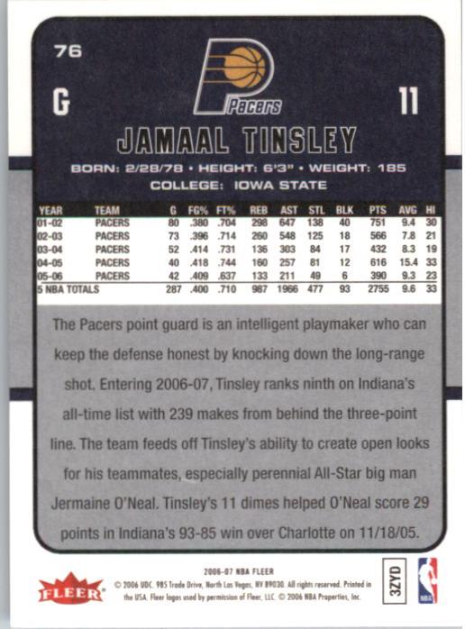 2006-07 Fleer Basketball Card Pick - Picture 153 of 490