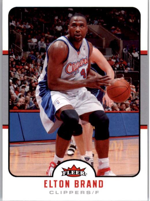 2006-07 Fleer Basketball Card Pick - Picture 154 of 490