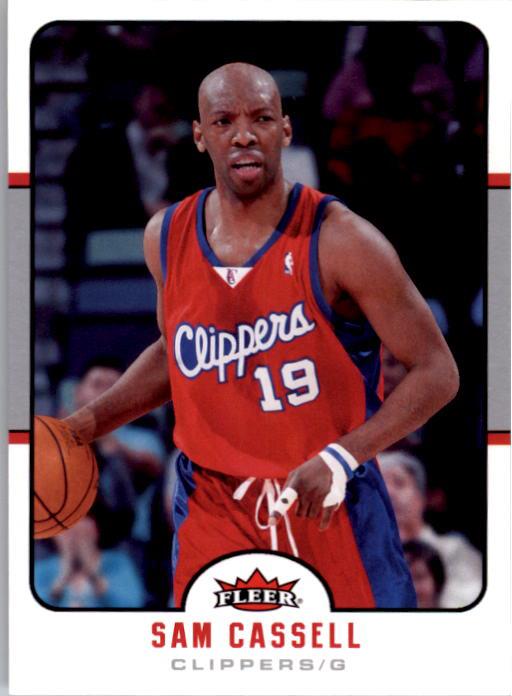 2006-07 Fleer Basketball Card Pick - Picture 156 of 490