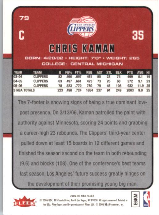 2006-07 Fleer Basketball Card Pick - Picture 159 of 490