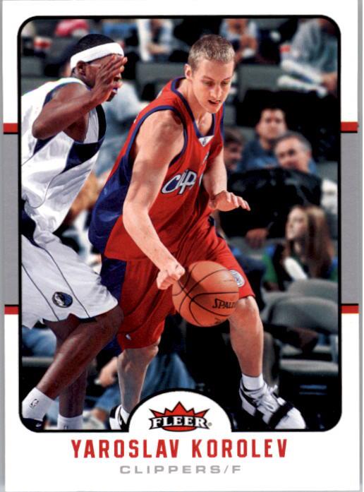2006-07 Fleer Basketball Card Pick - Picture 160 of 490