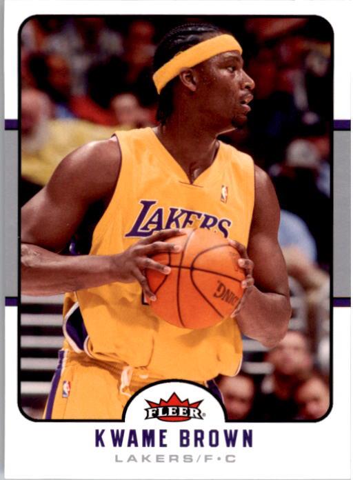 2006-07 Fleer Basketball Card Pick - Picture 168 of 490