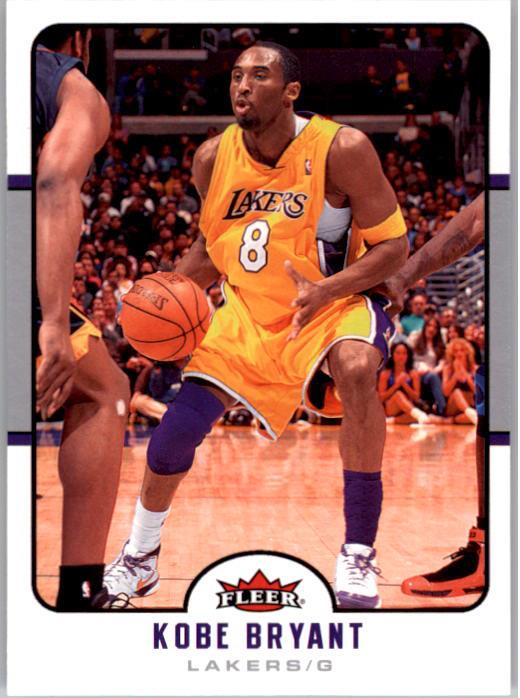 2006-07 Fleer Basketball Card Pick - Picture 170 of 490