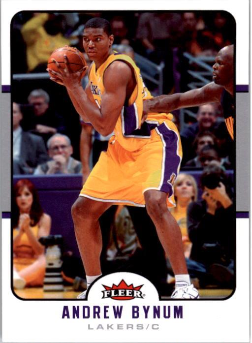 2006-07 Fleer Basketball Card Pick - Picture 172 of 490