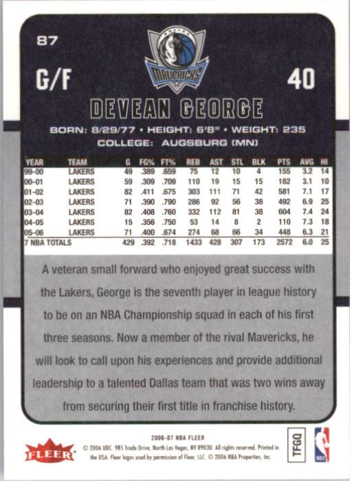2006-07 Fleer Basketball Card Pick - Picture 175 of 490