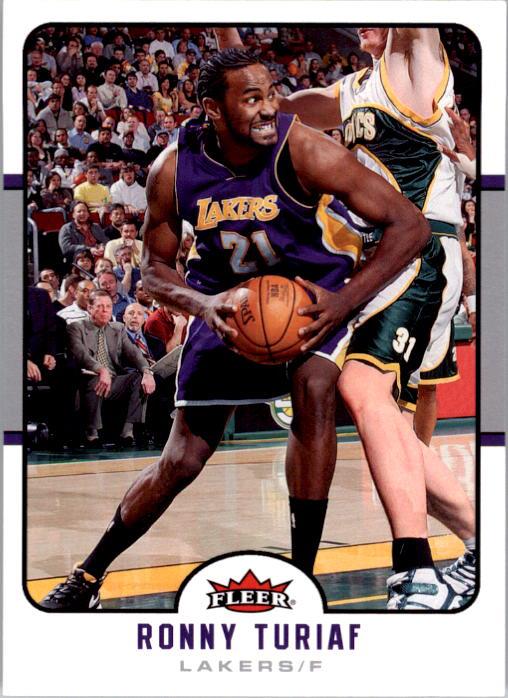 2006-07 Fleer Basketball Card Pick - Picture 178 of 490