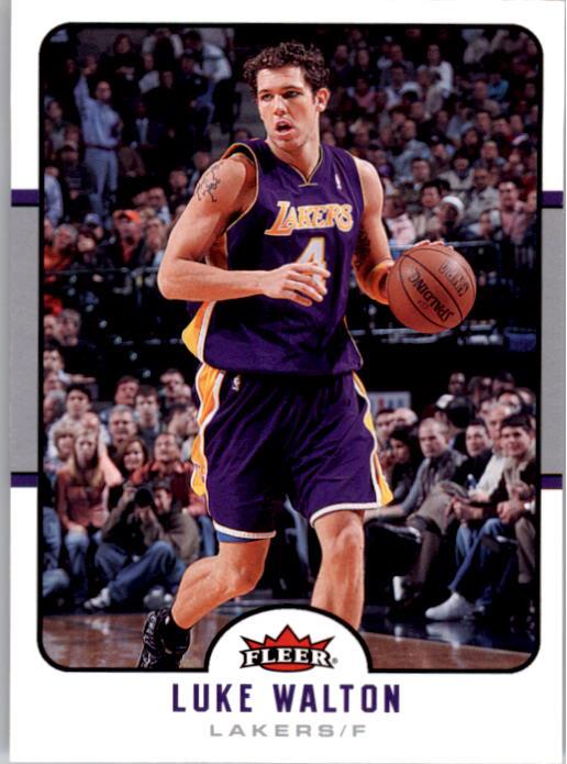 2006-07 Fleer Basketball Card Pick - Picture 180 of 490