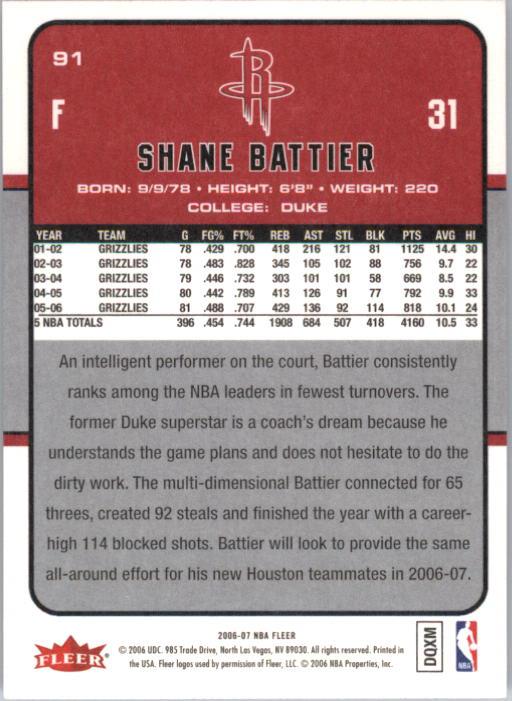 2006-07 Fleer Basketball Card Pick - Picture 183 of 490