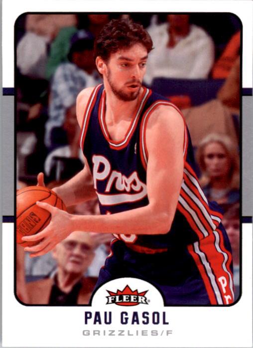2006-07 Fleer Basketball Card Pick - Picture 184 of 490