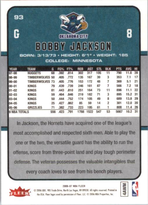 2006-07 Fleer Basketball Card Pick - Picture 187 of 490