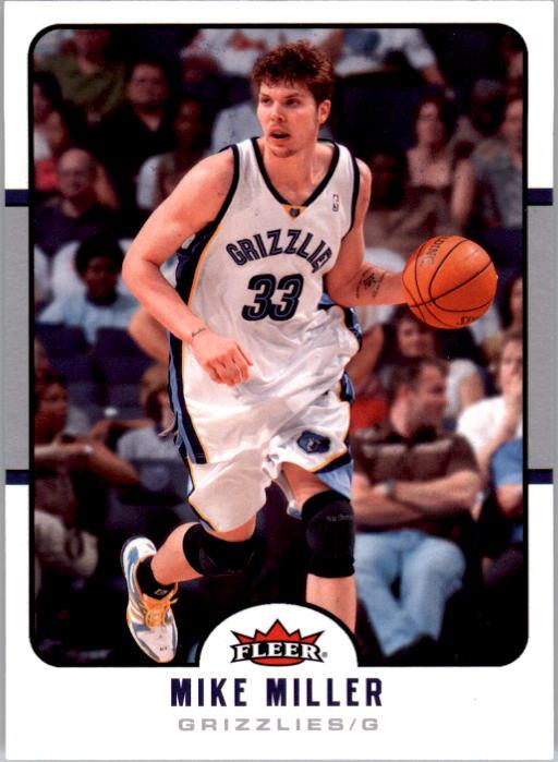 2006-07 Fleer Basketball Card Pick - Picture 188 of 490