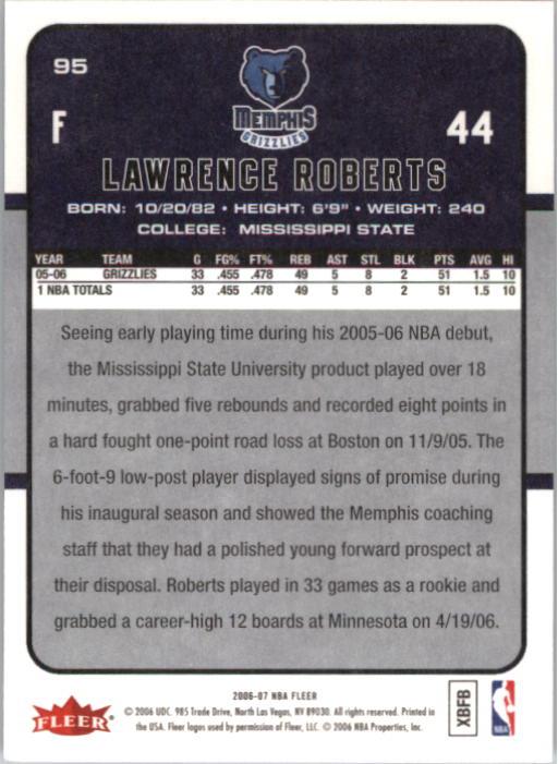 2006-07 Fleer Basketball Card Pick - Picture 191 of 490