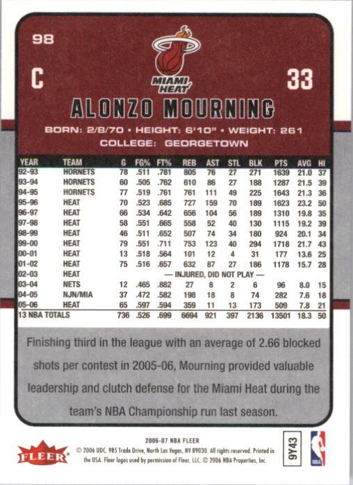 2006-07 Fleer Basketball Card Pick - Picture 197 of 490