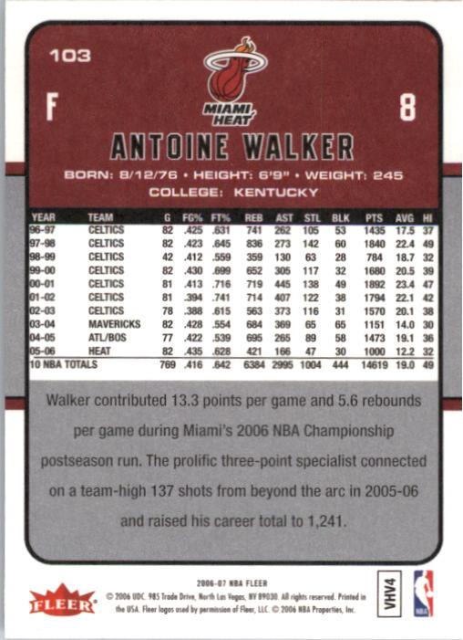 2006-07 Fleer Basketball Card Pick - Picture 207 of 490
