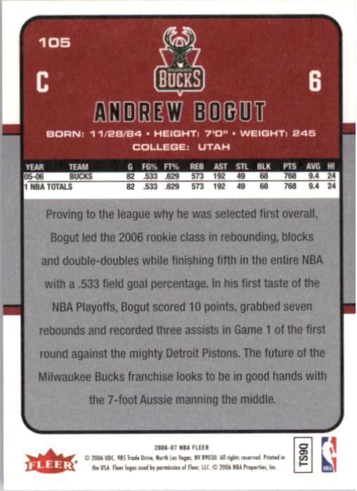 2006-07 Fleer Basketball Card Pick - Picture 211 of 490