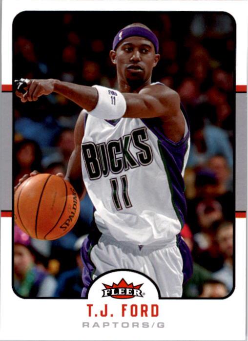 2006-07 Fleer Basketball Card Pick - Picture 212 of 490