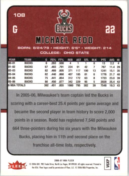 2006-07 Fleer Basketball Card Pick - Picture 217 of 490