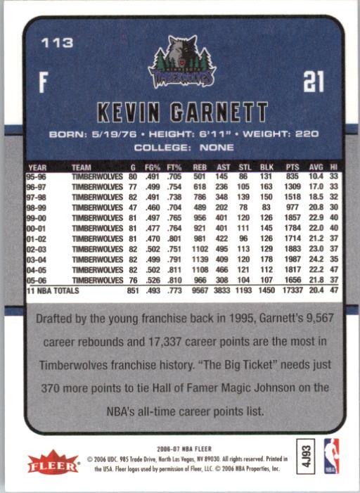 2006-07 Fleer Basketball Card Pick - Picture 227 of 490
