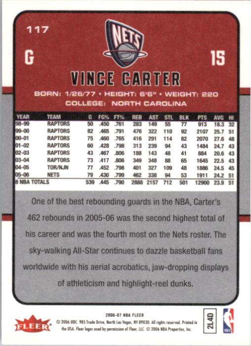 2006-07 Fleer Basketball Card Pick - Picture 235 of 490