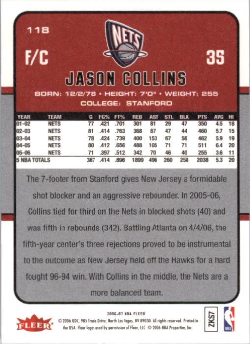 2006-07 Fleer Basketball Card Pick - Picture 237 of 490