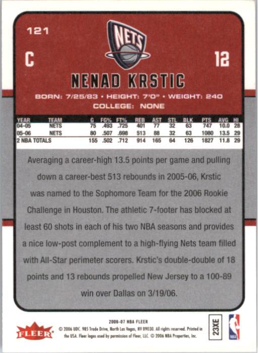 2006-07 Fleer Basketball Card Pick - Picture 243 of 490