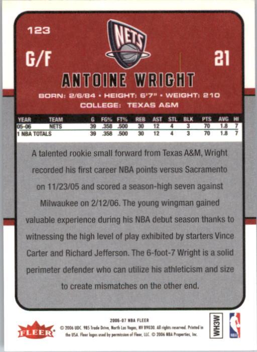 2006-07 Fleer Basketball Card Pick - Picture 247 of 490