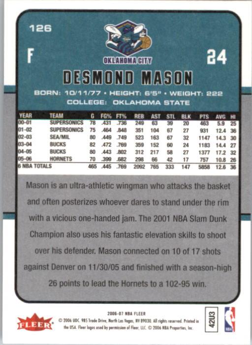 2006-07 Fleer Basketball Card Pick - Picture 253 of 490