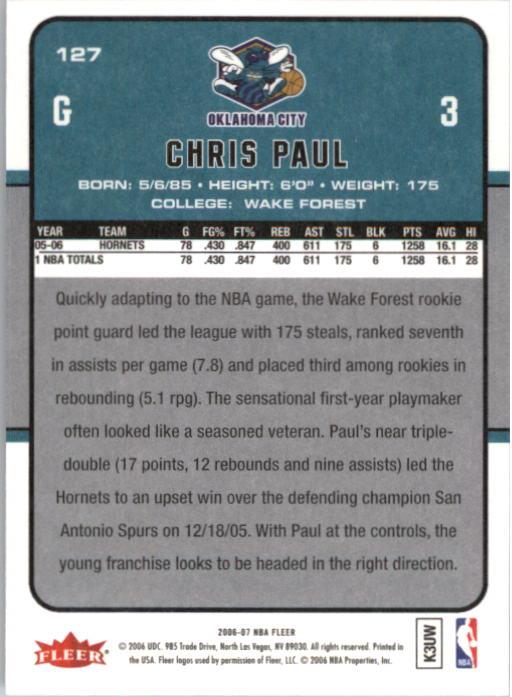 2006-07 Fleer Basketball Card Pick - Picture 255 of 490
