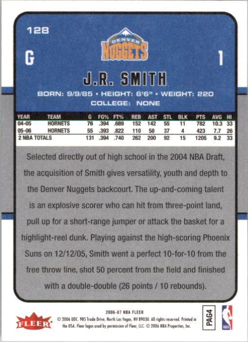2006-07 Fleer Basketball Card Pick - Picture 257 of 490