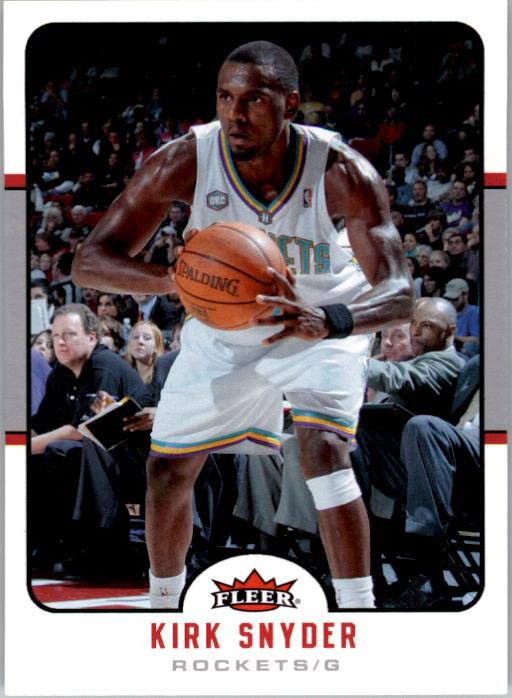 2006-07 Fleer Basketball Card Pick - Picture 258 of 490