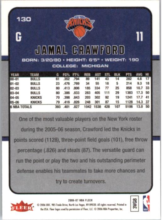 2006-07 Fleer Basketball Card Pick - Picture 261 of 490
